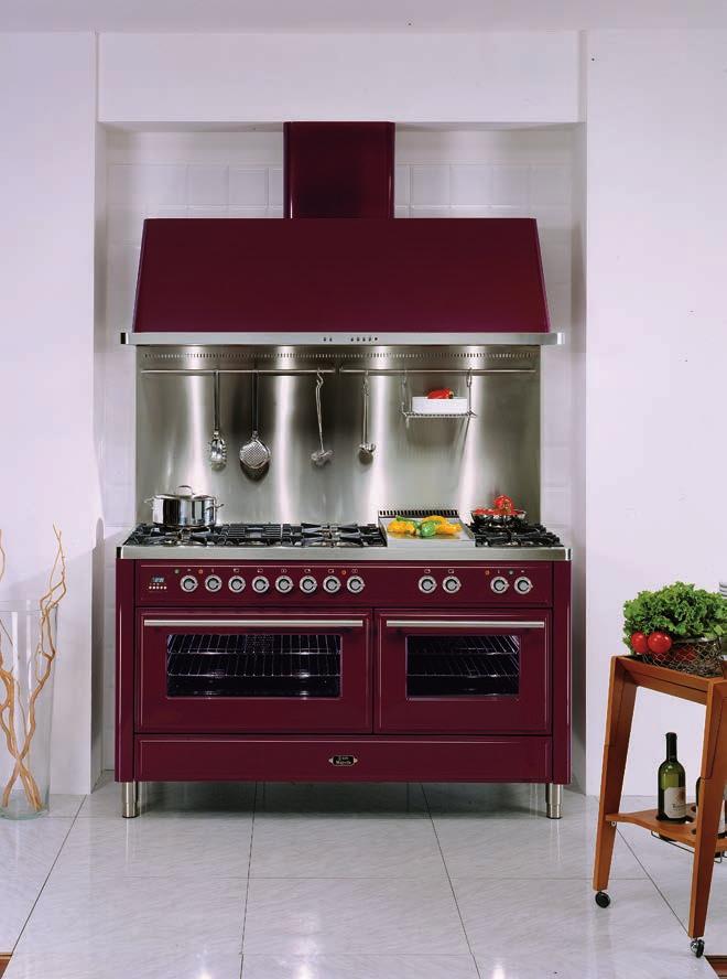 Majestic Roma The Majestic Roma has a contemporary style, with modern stainless steel handles and controls and a wide