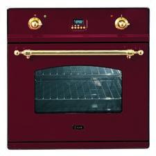 4 60cm Milano Single Built-In Oven 600CE3 E3 digital oven temperature control Temperature range from 30 C to 300 C 9 cooking functions Programmable oven timer Fascia cooling fan keeps controls cool