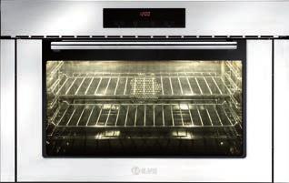 90cm Slim Touch Control Single Built-In Oven 900SLTCE3 Touch control digital display E3 digital oven temperature control Temperature range from 30 C to 300 C 10 cooking functions Oven temperature