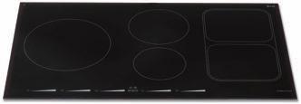 60cm Milano Gas Hob - 4 Burner HCB60CN Available Cast-iron pan supports Unique solid brass Burner specifications 1 Wok Burner - 4.3kW 1 Medium Burners - 2.6kW 2 Small Burner - 1.