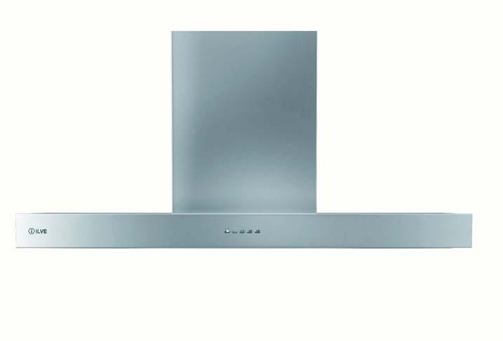 Range cookers Built-in appliances Built-in hobs Hoods Dimensions Classic Hood AGK Wall mounted 4 motor speeds Available in ducted or recirculating mode LED Lights To be installed a minimum of 65cm