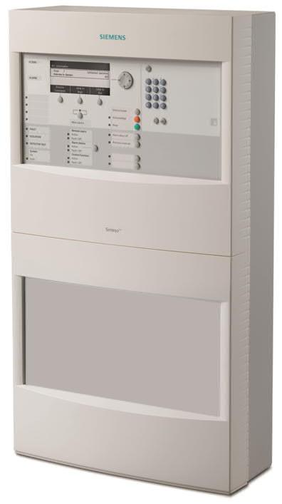 Sinteso Fire control panel for modernization FC2030 Modular, pre-assembled fire control panel with integrated, user-friendly operating unit for gradual migration to Sinteso.