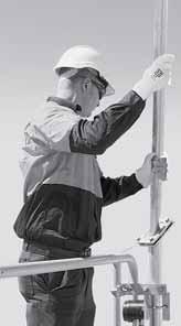 The Swivelpole saves time and money by eliminating the need for ladders, access rental equipment and work permits.