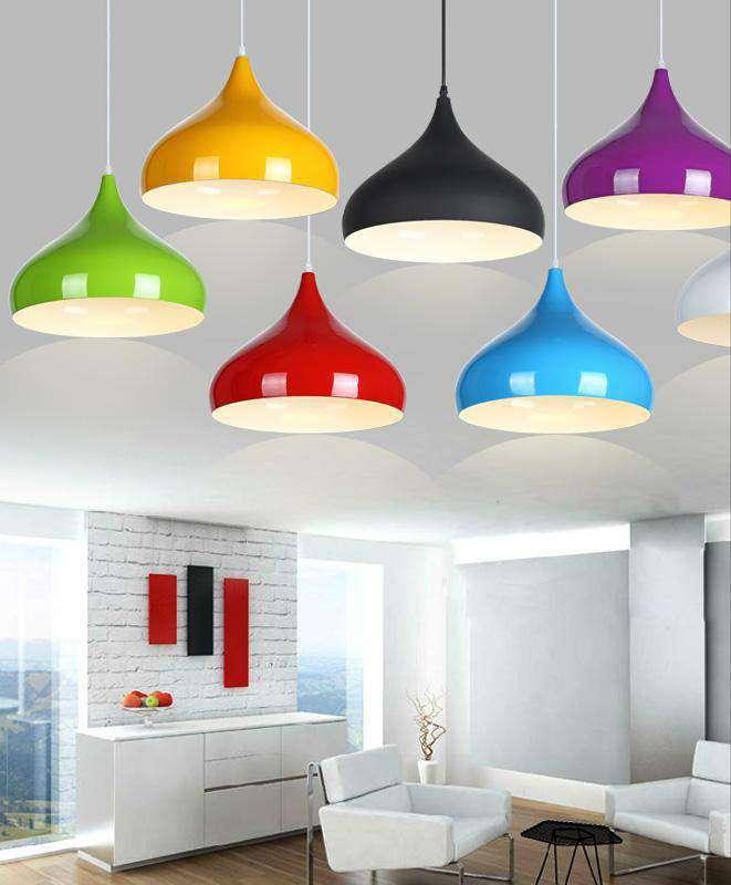 Rainbow Large pendant Size: 320mm Colours: red, purple, green, yellow,