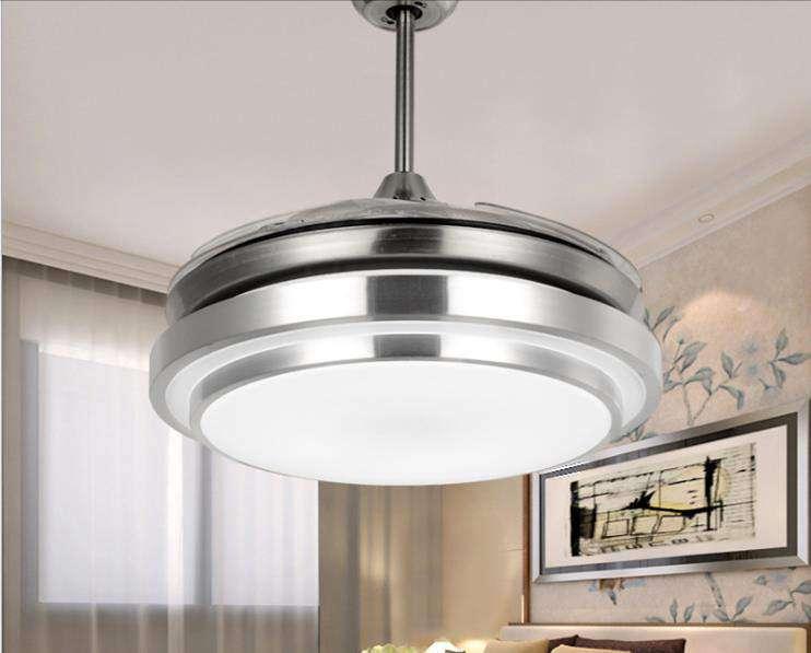 Silver fan 36 watt LED with Fan Remote controlled 3