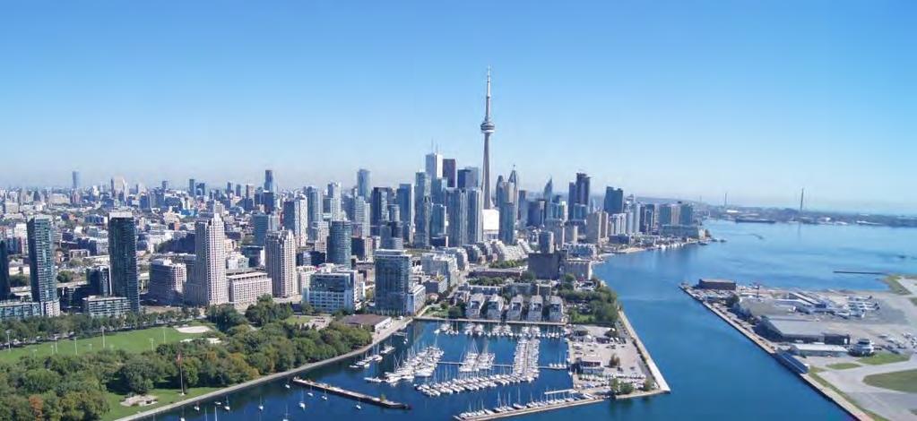 City of Toronto Planning Context Metropolitan Waterfront Plan (1994) guiding principles: Accessibility Sharing the benefits Balance and diversity Responsible stewardship One of the four core
