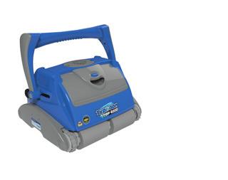 FOR PRIVATE POOLS Typhoon Top 3 duo Typhoon Top 5 duo Ideal for pools of up to 60 m 2, this pool cleaner leaves pools thoroughly clean thanks to its electronic system combined with its two PVA