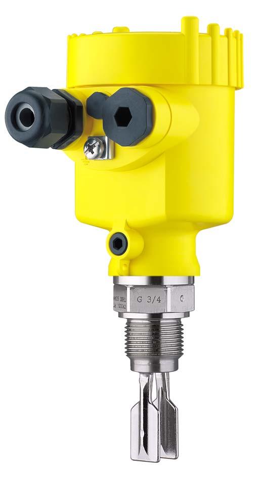 Operating Instructions Vibrating level switch for