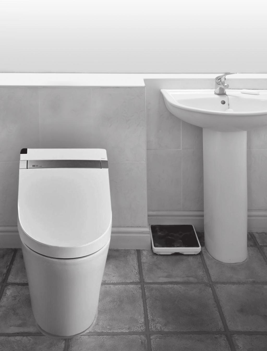 Electronic Bidet with Integrated