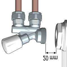 Construction details Installation versatility The 56 series valve can be installed in both new and old systems.
