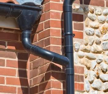 Galvanised and colour coated steel downpipes and fittings 80mm downpipe 70 degree branch Galvanised Black Anthracite Grey Dusty Grey White Sepia Brown Copper Quartz Zinc 80mm 100mm GST80J BST80J