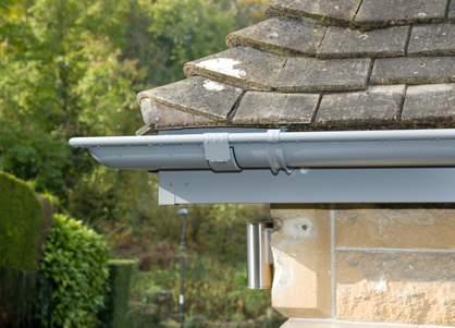 INFINITY FASCIA & SOFFIT SYSTEM Galvanised and colour