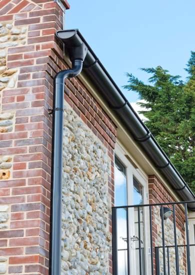 Frequently asked questions Q: How long should my gutters last? A: The Infinity roofline system is manufactured in Germany using the latest in both material and manufacturing technology.