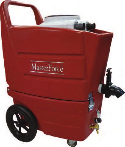 MasterForce Portable The portable that goes anywhere and does everything. The MasterForce portable gives proven performance in a compact package.