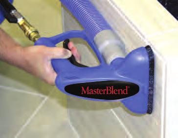 MasterForce. The Turbo Hybrid cleans up to 1000 sq. ft. per hour (depending on build-up and texture of surface) with operating pressure from 650 to 2500 PSI.