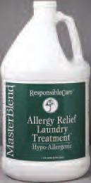 RESPONSIBLE CARE PRODUCTS The ResponsibleCare family of products fills a need that allows the professional cleaner to perform valuable services for the allergy sufferer and individuals who are