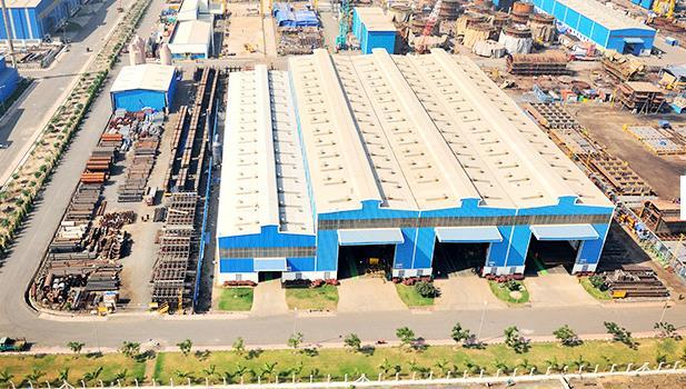 Overview: L&T s Hazira campus is a multifacility campus that covers a Modular Fabrication Facility (MFF), and Heavy Engineering & Shipbuilding, and Power equipment manufacturing facilities.
