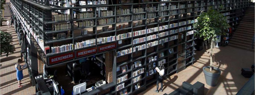 Library Spijkenisse The Netherlands Architect: MVRDV Creating