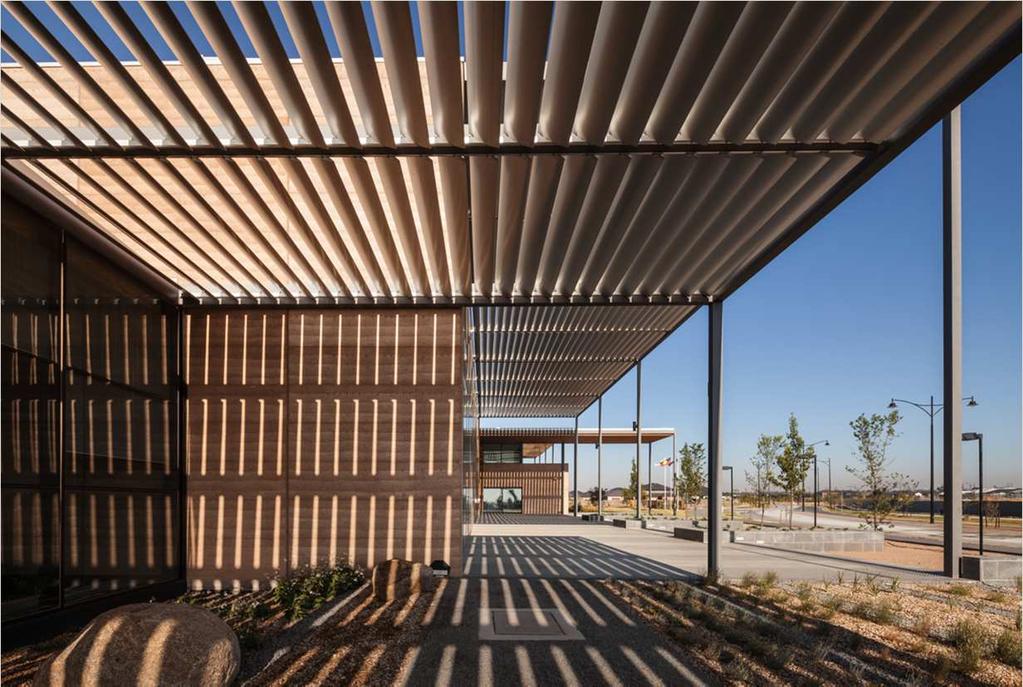 The winner Craigieburn Library, Australia Architect: Francis-Jones Morehen Torp Through a collaboration between the architectural firm, Hume City Council and the