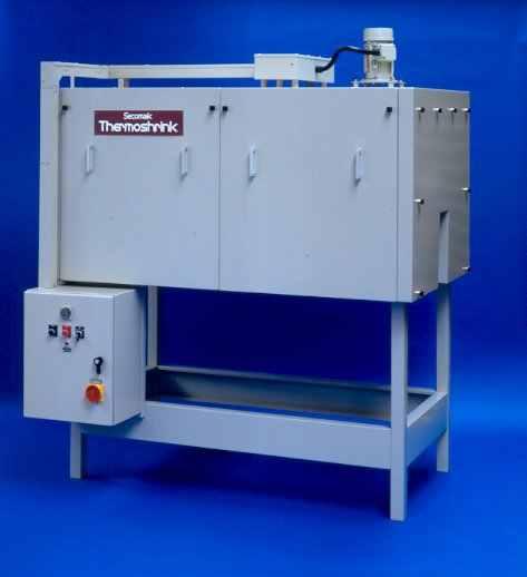 MODEL 1500 Specification Capacity - bpm 200 Application Tamper Evident Band Capsules Fully Body Sleeve Decorative Sleeve Installed Power kw 18 Construction Painted Steel STD Stainless Steel Clad STD