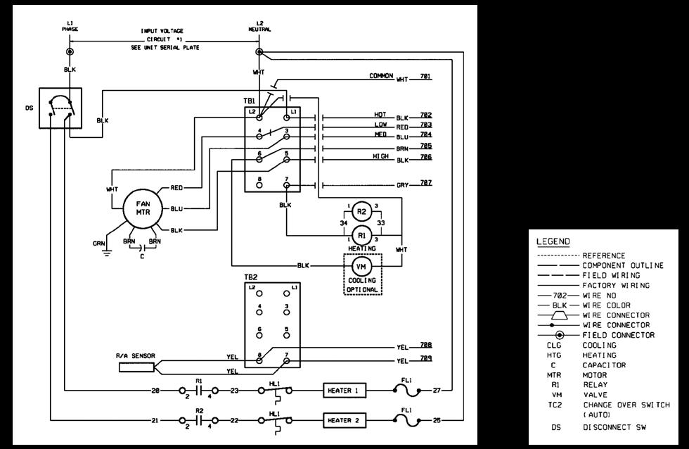 2 Circuit Electric Heat (041538654) www.