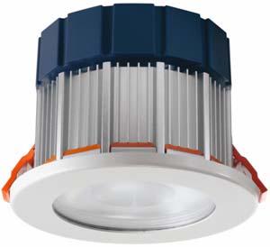 Technical Information Energy efficient and dimmable LED luminaire for downlight applications Tender text replacing CFL and halogen downlight applications high lumen output sustainable and energy