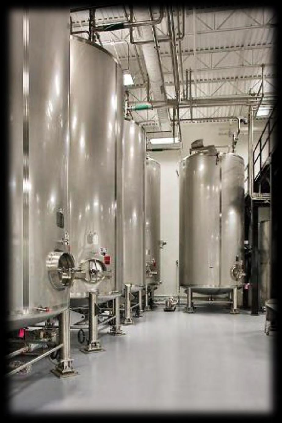 Conditioning Storage silos Fermenters