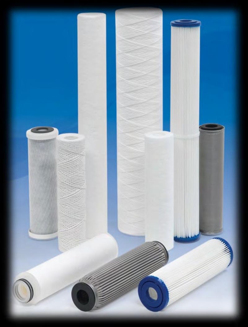 PTFE, or nylon Pleated filters available with