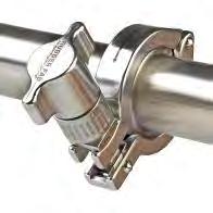 All stainless 304 or 316L DIN