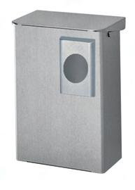 1415091 Waste bin with sanitary bag dispenser, 6 liters SK 60 E