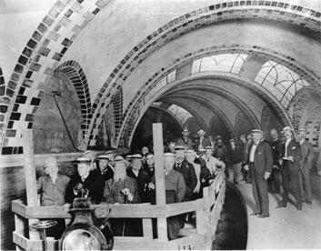Inspecting the first New York City subway