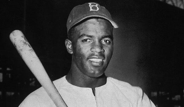 Jackie Robinson, the first