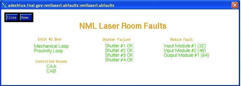 Laser Safety System (cont.
