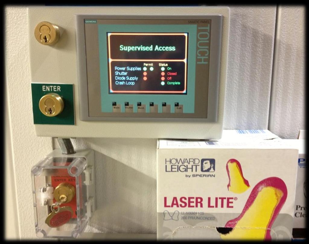 Laser Safety System
