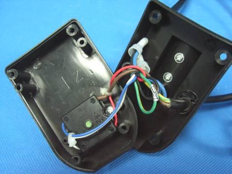 Attachment 5 age 23 of 37 Details of: Internal of switch box View (FSW-45) View: [ ] general [ ]