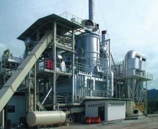 Consequently INTEC has developed and continuously improved systems for environmentally friendly combustion of solid fuels, such as wood, wood waste, bark, sanderdust as well as other biomasses.