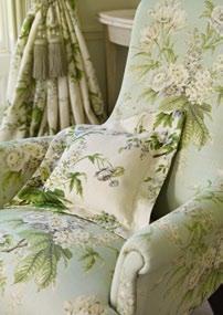 The Richmond Hill Wallpaper collection features beautiful designs that either