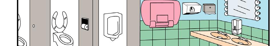 Washroom plan Method Code All Day