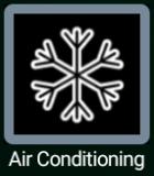 Air-conditioning If your vehicle has been fitted with a compatible air-conditioning unit then the aircon settings can be set / controlled by the EC800 control panel, the air-conditioner infrared