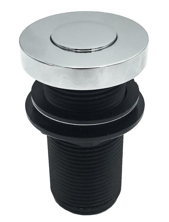 Replacement Deluxe Flush Waste Disposer Air Switch Button MT958 Mountain Plumbing s Deluxe Flush air switch provides safe, convenient disposer activation.