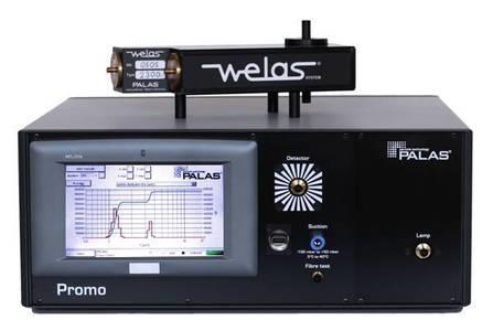 Product data sheet Palas Promo 2000 Applications Emission monitoring of installations Control of grinding and classification processes Monitoring of