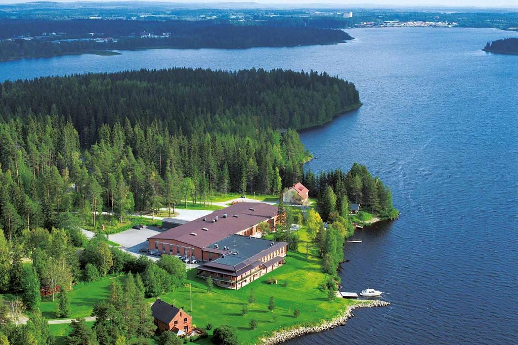 Pictured here: Genelec s factory by lake Porovesi in Iisalmi OUR ROOTS For over 35 years, Genelec has been setting the standard for accurate sound reproduction in recording studios and broadcast
