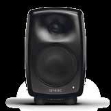 This harmful interference - diffraction - is dramatically reduced by the smooth, curved design of the Genelec loudspeakers.
