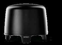 team. The all-metal construction of the subwoofers hides the driver and connectors out of sight, leaving the