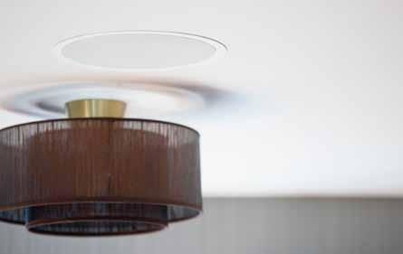 Architectural products The series comprises two in-wall loudspeakers, the