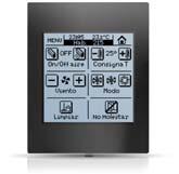 2. DEVICES WITH THERMOSTAT In Zennio s products family, the thermostat can be found implemented in five of them: 1.
