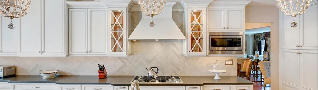 You may prefer to make changes in one of the major expenses, or in smaller ones, such as backsplash and lighting.