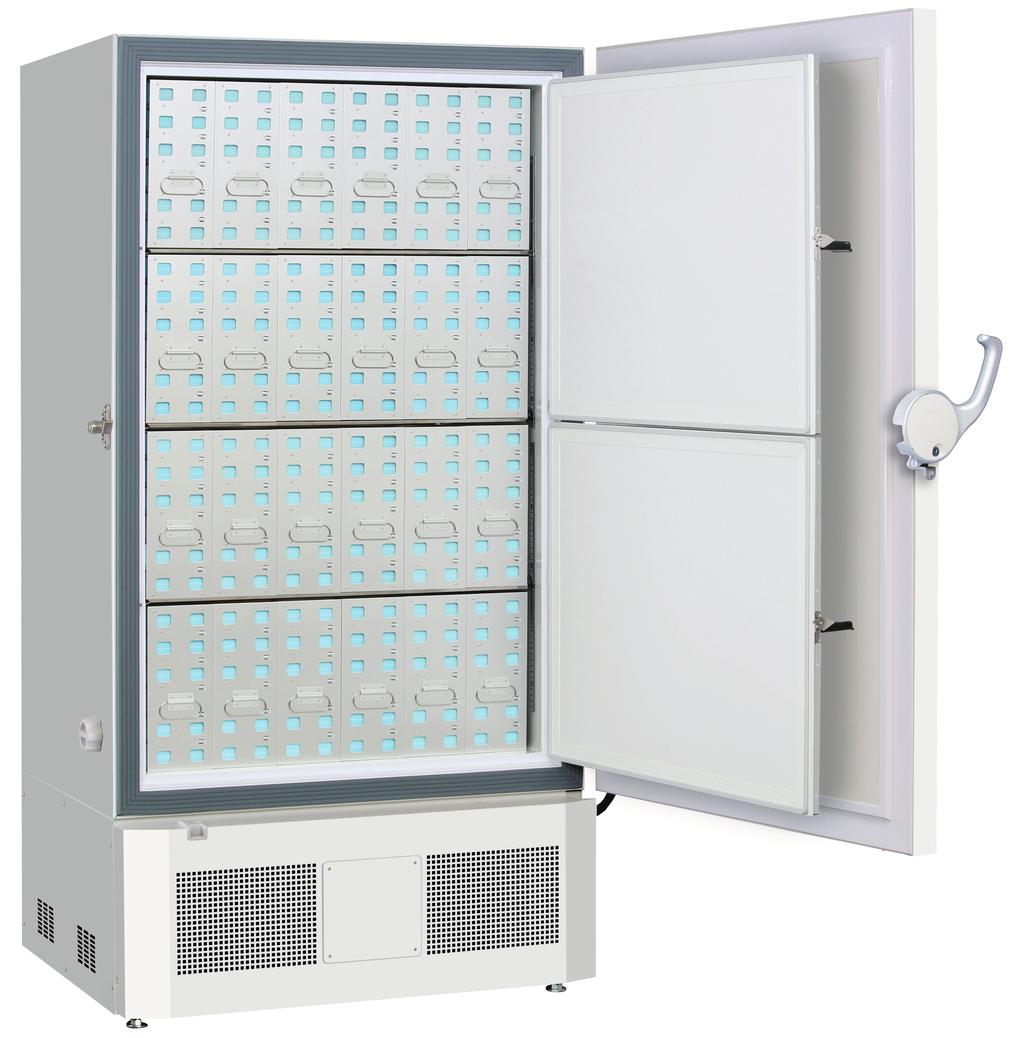 TwinGuard ULT Freezers ULTIMATE SAMPLE PROTECTION The Dual Cooling System offers the highest level of protection through the use of two independent refrigeration systems.
