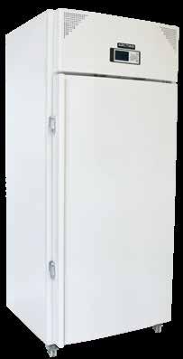 ULTRA LOW TEMPERATURE UPRIGHT FREEZERS DOUBLE SECURITY -9 C ULUF 59 ARCTIKO IS PROUD TO PRESENT A TRUE DUAL REFRIGERATION SYSTEM.