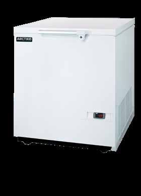 LOW TEMPERATURE CHEST FREEZERS - C SF 15 AS A SYNONYM FOR SECURITY, THE SF SERIES GIVES RELIABLE LOW TEMPERATURE FREEZING, WITH GOOD TEMPERATURE UNIFORMITY.